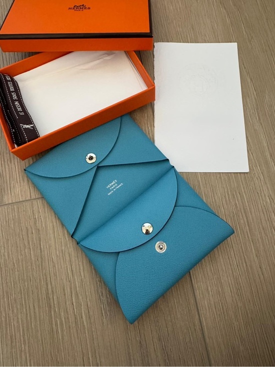 Hermes Handbags - Hermès Calvi Duo